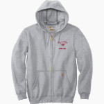 Monte Vista Mustangs <span class="pdp-name-mascot">Monte Vista Mustangs</span> Carhartt Men's Midweight Hooded Zip-Front Sweatshirt Front Thumbnail
