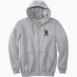 FARMINGTON HIGH SCHOOL FARMERS <span class="pdp-name-mascot">FARMINGTON FARMERS</span> Carhartt Men's Midweight Hooded Zip-Front Sweatshirt Front Thumbnail