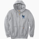 LAVILLE HIGH SCHOOL LANCERS <span class="pdp-name-mascot">LAVILLE LANCERS</span> Carhartt Men's Midweight Hooded Zip-Front Sweatshirt Front Thumbnail