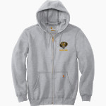 PRAIRIE GROVE HIGH SCHOOL TIGERS <span class="pdp-name-mascot">PRAIRIE GROVE TIGERS</span> Carhartt Men's Midweight Hooded Zip-Front Sweatshirt Front Thumbnail