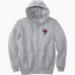 RIO GRANDE CITY HIGH SCHOOL RATTLERS <span class="pdp-name-mascot">RIO GRANDE CITY RATTLERS</span> Carhartt Men's Midweight Hooded Zip-Front Sweatshirt Front Thumbnail