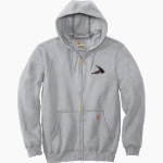 Jimtown Jimmies Carhartt Men's Midweight Hooded Zip-Front Sweatshirt Front Thumbnail
