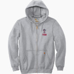 CENTENNIAL HIGH SCHOOL TITANS <span class="pdp-name-mascot">CENTENNIAL TITANS</span> Carhartt Men's Midweight Hooded Zip-Front Sweatshirt Front Thumbnail