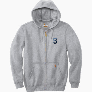 Carhartt Men's Midweight Hooded Zip-Front Sweatshirt