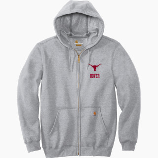 Carhartt Men's Midweight Hooded Zip-Front Sweatshirt