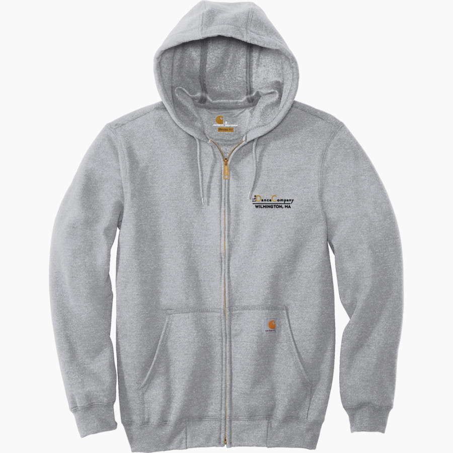 The Dance Company The Dance Company <span class="pdp-name-mascot">The Dance Company</span> Carhartt Men's Midweight Hooded Zip-Front Sweatshirt