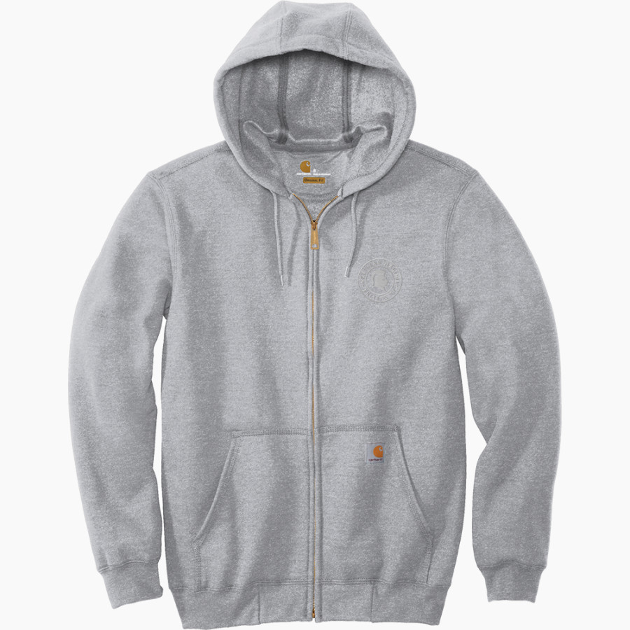 Southern Virginia Knights Carhartt Men's Midweight Hooded Zip-Front Sweatshirt