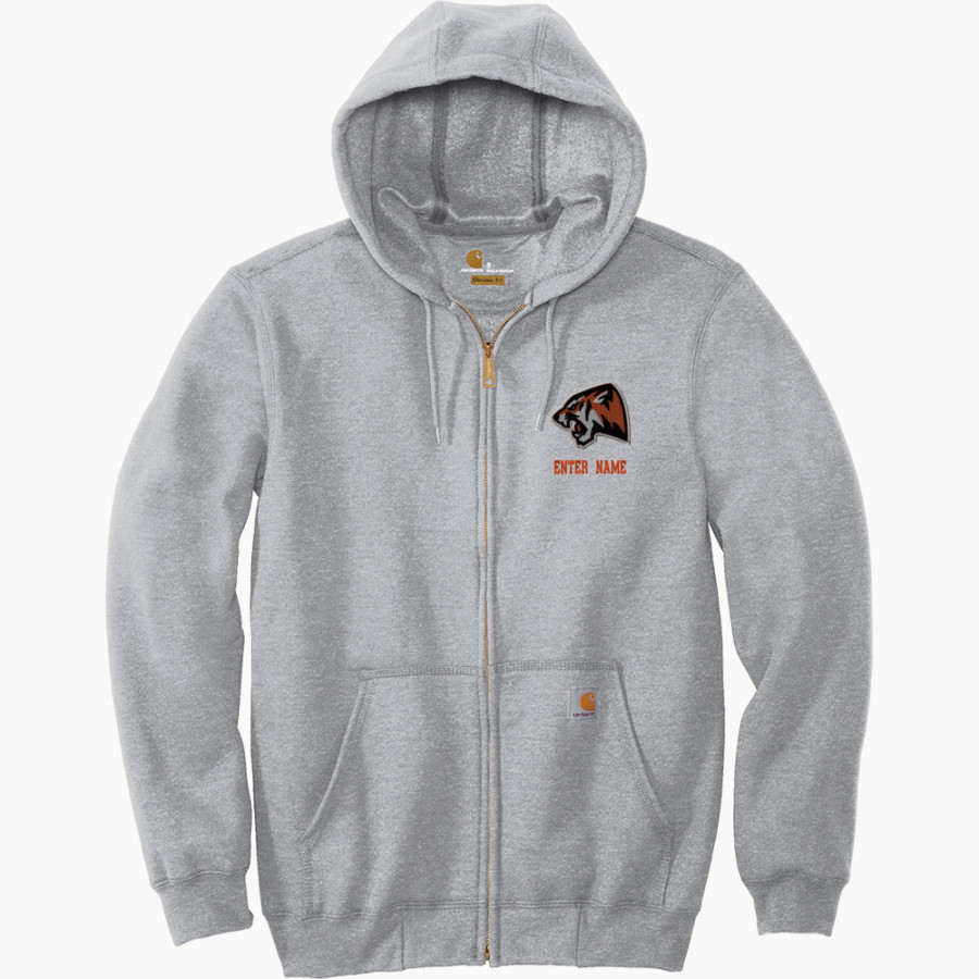 GRANITE FALLS HIGH SCHOOL TIGERS <span class="pdp-name-mascot">GRANITE FALLS TIGERS</span> Carhartt Men's Midweight Hooded Zip-Front Sweatshirt
