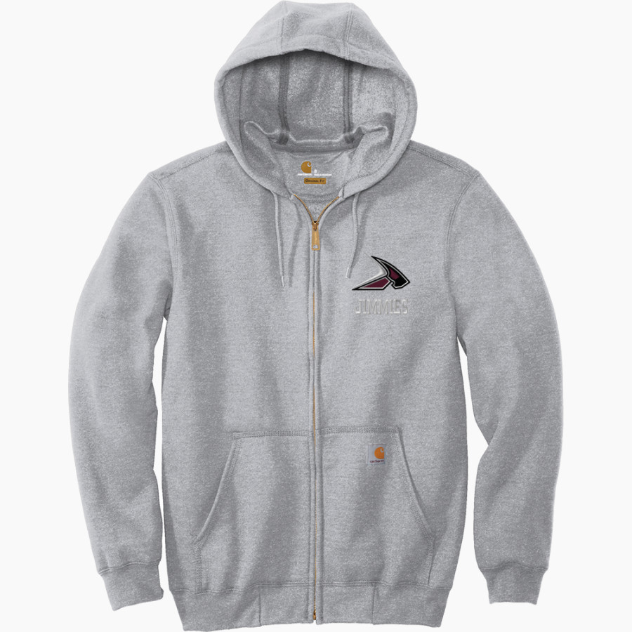 Jimtown Jimmies Carhartt Men's Midweight Hooded Zip-Front Sweatshirt