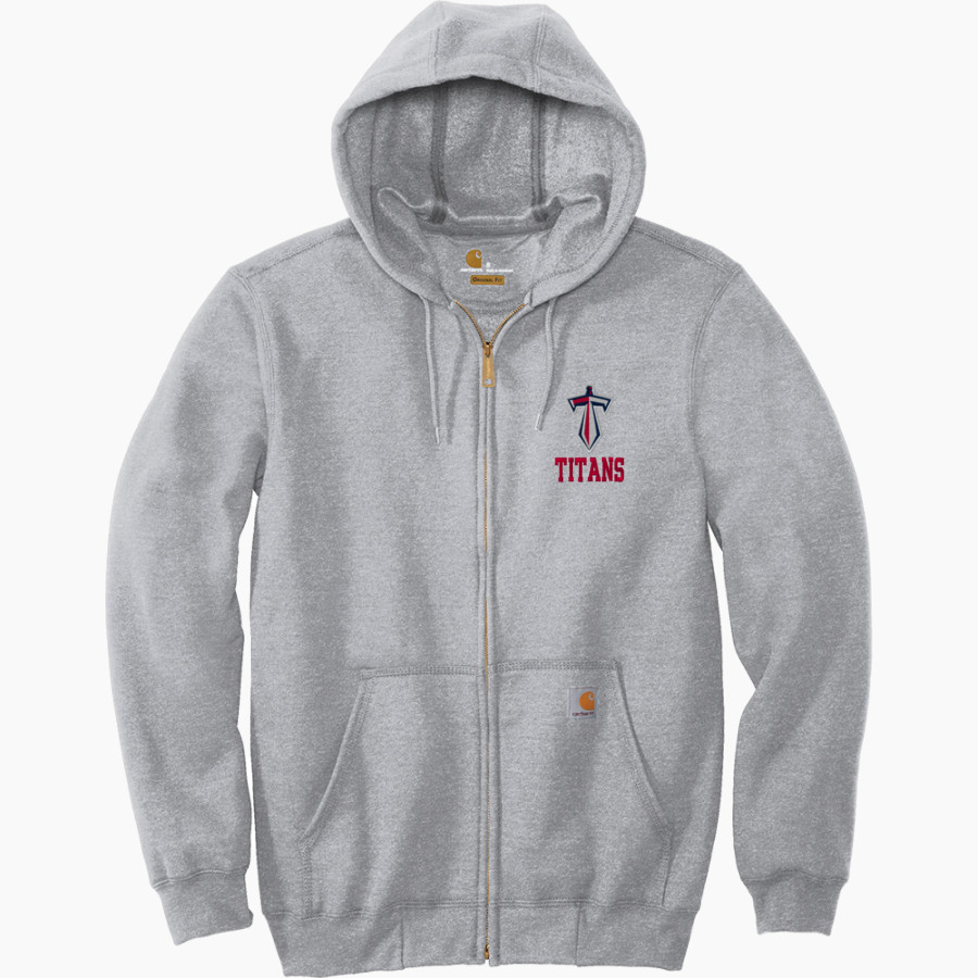 CENTENNIAL HIGH SCHOOL TITANS <span class="pdp-name-mascot">CENTENNIAL TITANS</span> Carhartt Men's Midweight Hooded Zip-Front Sweatshirt