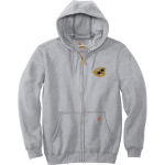 COOLIDGE HIGH SCHOOL YELLOWJACKETS <span class="pdp-name-mascot">COOLIDGE YELLOWJACKETS</span> Carhartt Men's Midweight Hooded Zip-Front Sweatshirt Front Thumbnail