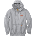 LARNED HIGH SCHOOL INDIANS <span class="pdp-name-mascot">LARNED INDIANS</span> Carhartt Men's Midweight Hooded Zip-Front Sweatshirt Front Thumbnail