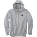 GALESBURG HIGH SCHOOL SILVER STREAKS <span class="pdp-name-mascot">GALESBURG SILVER STREAKS</span> Carhartt Men's Midweight Hooded Zip-Front Sweatshirt Front Thumbnail