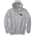 Bishop Guertin Cardinals <span class="pdp-name-mascot">Bishop Guertin Cardinals</span> Carhartt Men's Midweight Hooded Zip-Front Sweatshirt Front Thumbnail