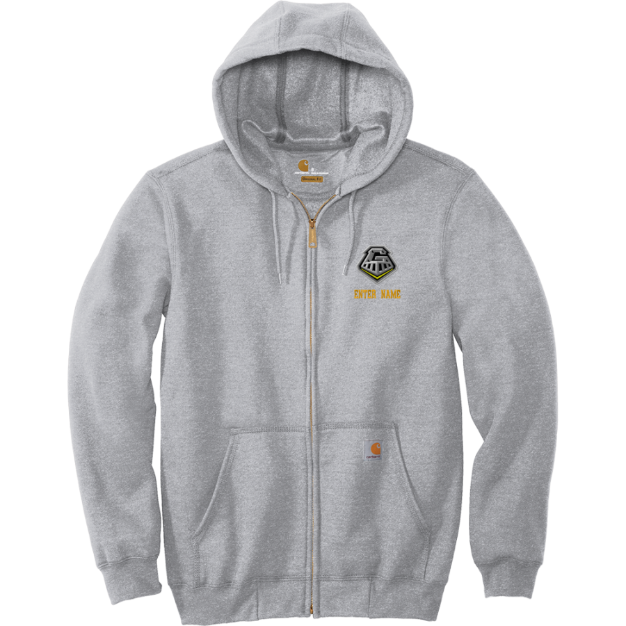 GALESBURG HIGH SCHOOL SILVER STREAKS <span class="pdp-name-mascot">GALESBURG SILVER STREAKS</span> Carhartt Men's Midweight Hooded Zip-Front Sweatshirt