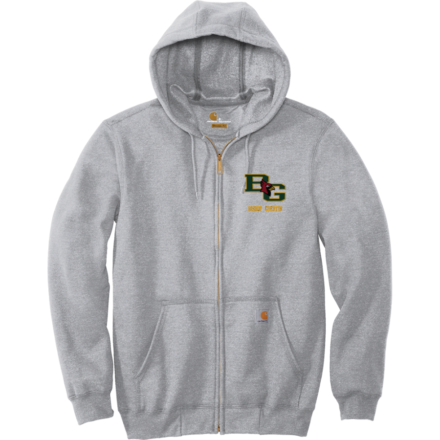 Bishop Guertin Cardinals <span class="pdp-name-mascot">Bishop Guertin Cardinals</span> Carhartt Men's Midweight Hooded Zip-Front Sweatshirt