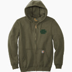 Aldo Leopold Aldo Leopold <span class="pdp-name-mascot">Aldo Leopold</span> Carhartt Men's Midweight Hooded Zip-Front Sweatshirt Front Thumbnail
