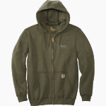 Pendleton Heights Arabians <span class="pdp-name-mascot">Pendleton Heights Arabians</span> Carhartt Men's Midweight Hooded Zip-Front Sweatshirt Front Thumbnail