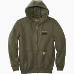 Chicago State Cougars <span class="pdp-name-mascot">Chicago State Cougars</span> Carhartt Men's Midweight Hooded Zip-Front Sweatshirt Front Thumbnail