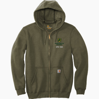 Carhartt Men's Midweight Hooded Zip-Front Sweatshirt