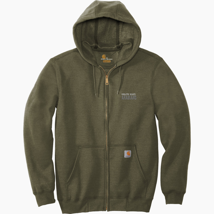 Pendleton Heights Arabians <span class="pdp-name-mascot">Pendleton Heights Arabians</span> Carhartt Men's Midweight Hooded Zip-Front Sweatshirt