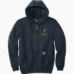 LITTLESTOWN HIGH SCHOOL THUNDERBOLTS <span class="pdp-name-mascot">LITTLESTOWN THUNDERBOLTS</span> Carhartt Men's Midweight Hooded Zip-Front Sweatshirt Front Thumbnail