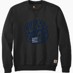 Hope International University <span class="pdp-name-mascot">Hope International University Royals</span> Carhartt Men's Midweight Crewneck Sweatshirt Front Thumbnail