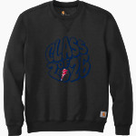 Sioux Falls Storm Storm <span class="pdp-name-mascot">Sioux Falls Storm</span> Carhartt Men's Midweight Crewneck Sweatshirt Front Thumbnail