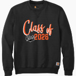 LOS GATOS HIGH SCHOOL WILDCATS <span class="pdp-name-mascot">LOS GATOS WILDCATS</span> Carhartt Men's Midweight Crewneck Sweatshirt Front Thumbnail