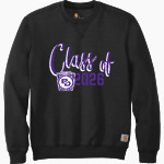 Ben Davis Giants Carhartt Men's Midweight Crewneck Sweatshirt Front Thumbnail