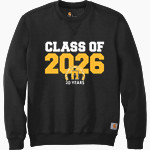 Gateway Academy Gateway Academy <span class="pdp-name-mascot">Gateway Academy</span> Carhartt Men's Midweight Crewneck Sweatshirt Front Thumbnail