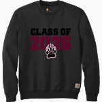 Paideia High Bears <span class="pdp-name-mascot">Paideia High School Bears</span> Carhartt Men's Midweight Crewneck Sweatshirt Front Thumbnail