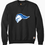 ROCKY BAYOU CHRISTIAN SCHOOL KNIGHTS Carhartt Men's Midweight Crewneck Sweatshirt Front Thumbnail
