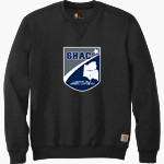 Southern Hills Athletic Conference SHAC <span class="pdp-name-mascot">Southern Hills Athletic Conference</span> Carhartt Men's Midweight Crewneck Sweatshirt Front Thumbnail