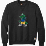 GRACE ABBOTT Gators <span class="pdp-name-mascot">GRACE ABBOTT ELEMENTARY SCHOOL Alligators</span> Carhartt Men's Midweight Crewneck Sweatshirt Front Thumbnail