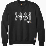 ARLINGTON HIGH SCHOOL EAGLES Carhartt Men's Midweight Crewneck Sweatshirt Front Thumbnail