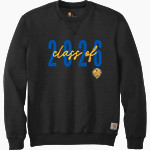 GENERAL BROWN HIGH SCHOOL LIONS Carhartt Men's Midweight Crewneck Sweatshirt Front Thumbnail