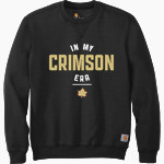 Maple Grove Crimson <span class="pdp-name-mascot">Maple Grove Crimson</span> Carhartt Men's Midweight Crewneck Sweatshirt Front Thumbnail