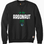 Maspeth Argonauts Carhartt Men's Midweight Crewneck Sweatshirt Front Thumbnail