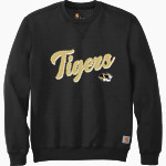 DEKALB HIGH SCHOOL TIGERS <span class="pdp-name-mascot">DEKALB TIGERS</span> Carhartt Men's Midweight Crewneck Sweatshirt Front Thumbnail