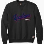 Southwestern Spartans <span class="pdp-name-mascot">Southwestern Spartans</span> Carhartt Men's Midweight Crewneck Sweatshirt Front Thumbnail