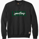 LAUREL HIGH SCHOOL SPARTANS <span class="pdp-name-mascot">LAUREL SPARTANS</span> Carhartt Men's Midweight Crewneck Sweatshirt Front Thumbnail