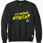 St. Michael Gators Carhartt Men's Midweight Crewneck Sweatshirt Front Thumbnail