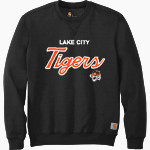 LAKE CITY HIGH SCHOOL TIGERS <span class="pdp-name-mascot">LAKE CITY TIGERS</span> Carhartt Men's Midweight Crewneck Sweatshirt Front Thumbnail