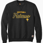 Whitnall Falcons <span class="pdp-name-mascot">Whitnall Falcons</span> Carhartt Men's Midweight Crewneck Sweatshirt Front Thumbnail
