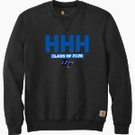 Bartram Trail Bears Carhartt Men's Midweight Crewneck Sweatshirt Front Thumbnail