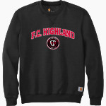 F.C. HIGHLAND F.C. HIGHLAND Carhartt Men's Midweight Crewneck Sweatshirt Front Thumbnail
