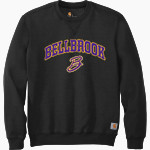 BELLBROOK GOLDEN EAGLES The Official Online Store <span class="pdp-name-mascot">BELLBROOK GOLDEN EAGLES</span> Carhartt Men's Midweight Crewneck Sweatshirt Front Thumbnail