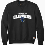 YARMOUTH HIGH SCHOOL CLIPPERS <span class="pdp-name-mascot">YARMOUTH CLIPPERS</span> Carhartt Men's Midweight Crewneck Sweatshirt Front Thumbnail