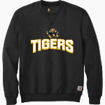Fort Hays State University Tigers Carhartt Men's Midweight Crewneck Sweatshirt Front Thumbnail
